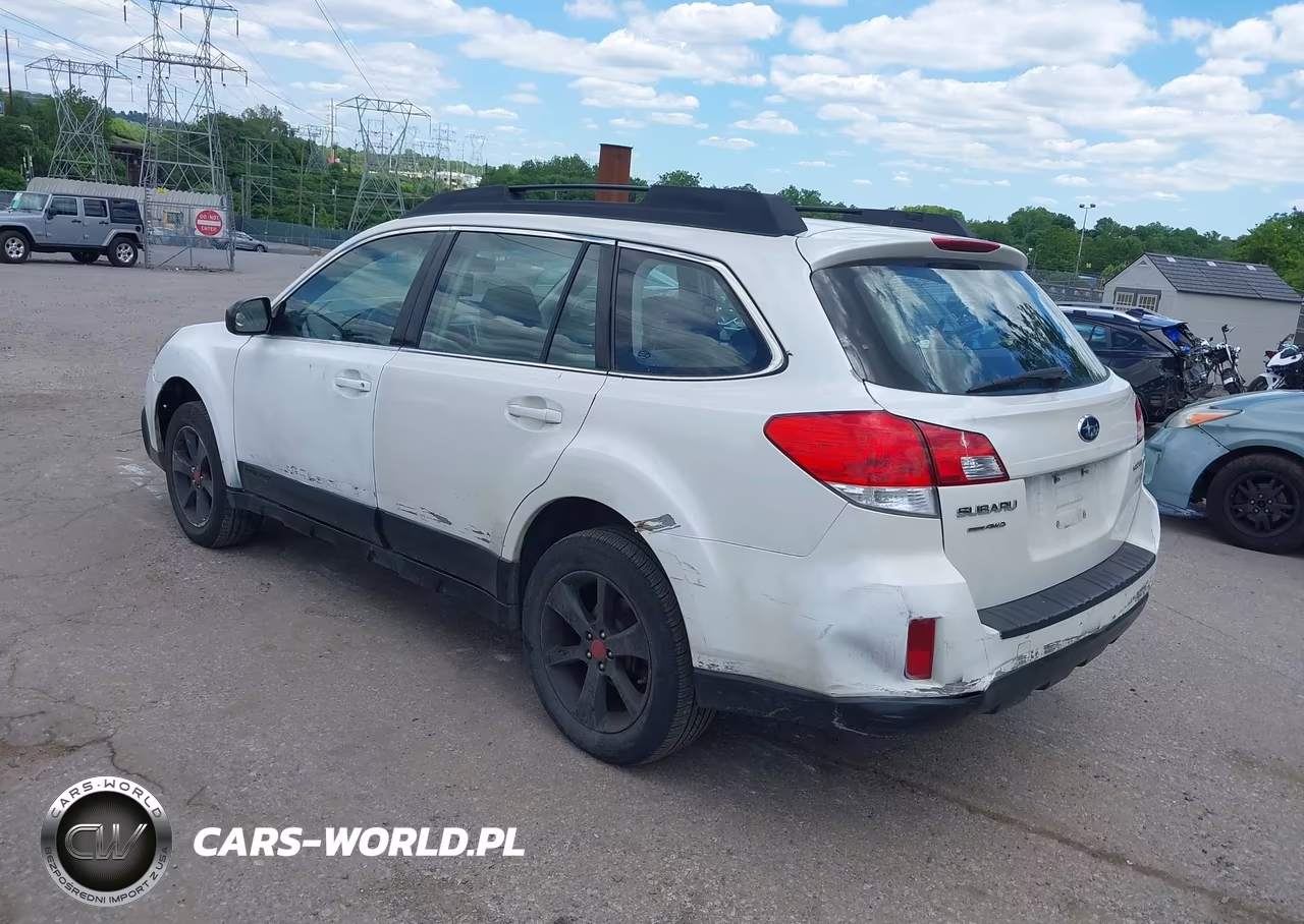 2014 Subaru Outback 2.5I VIN:4S4BRBAC6E3292998 - 3