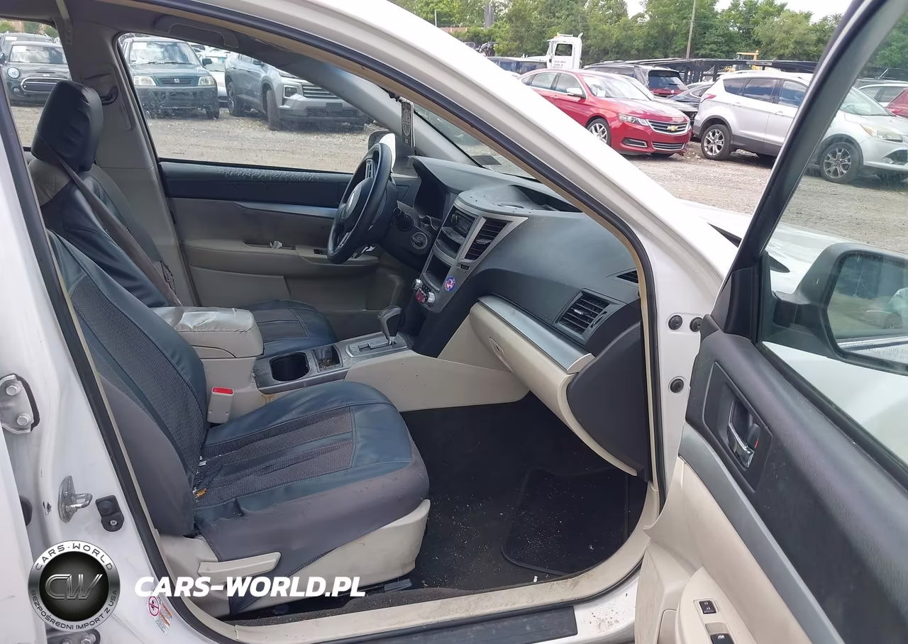 2014 Subaru Outback 2.5I VIN:4S4BRBAC6E3292998 - 5