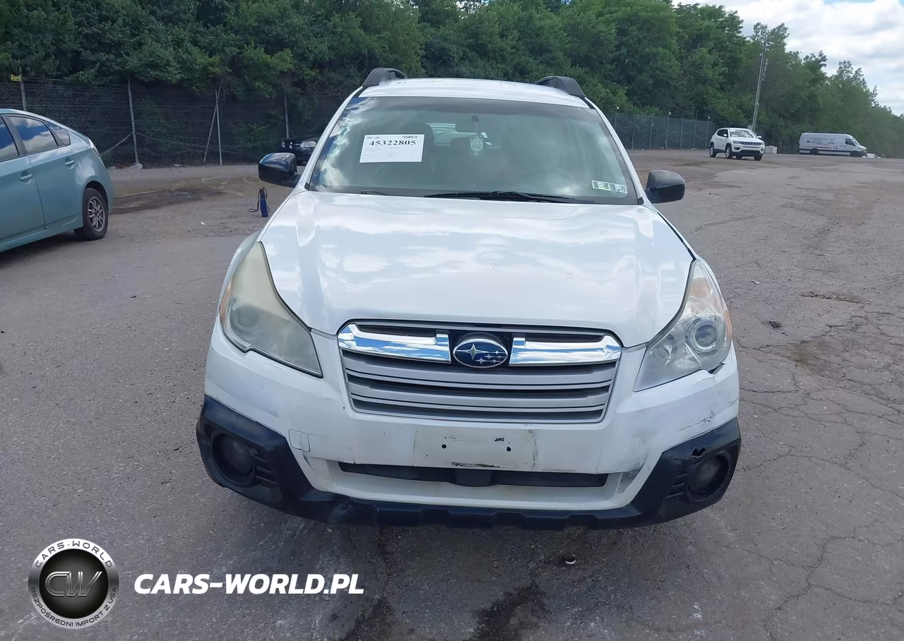 2014 Subaru Outback 2.5I VIN:4S4BRBAC6E3292998 - 6