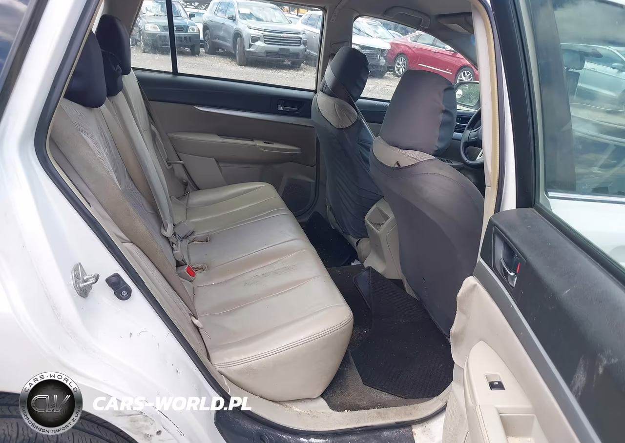 2014 Subaru Outback 2.5I VIN:4S4BRBAC6E3292998 - 8