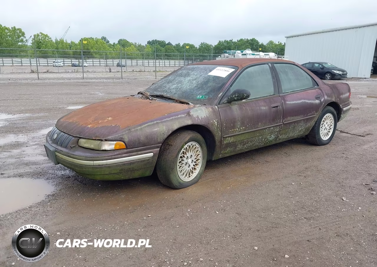 1997 Chrysler Concorde Lx VIN:2C3HD56F1VH638720 - 2