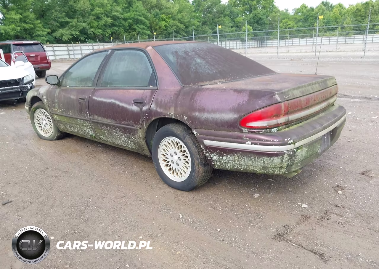 1997 Chrysler Concorde Lx VIN:2C3HD56F1VH638720 - 3