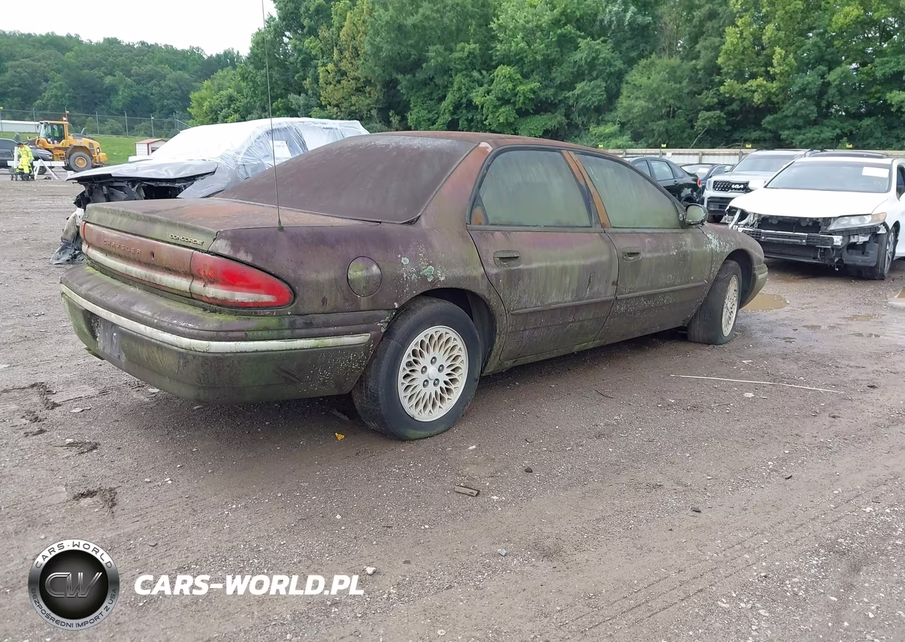 1997 Chrysler Concorde Lx VIN:2C3HD56F1VH638720 - 4