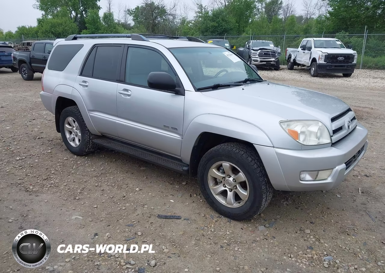 2004 Toyota 4Runner Sr5 V6