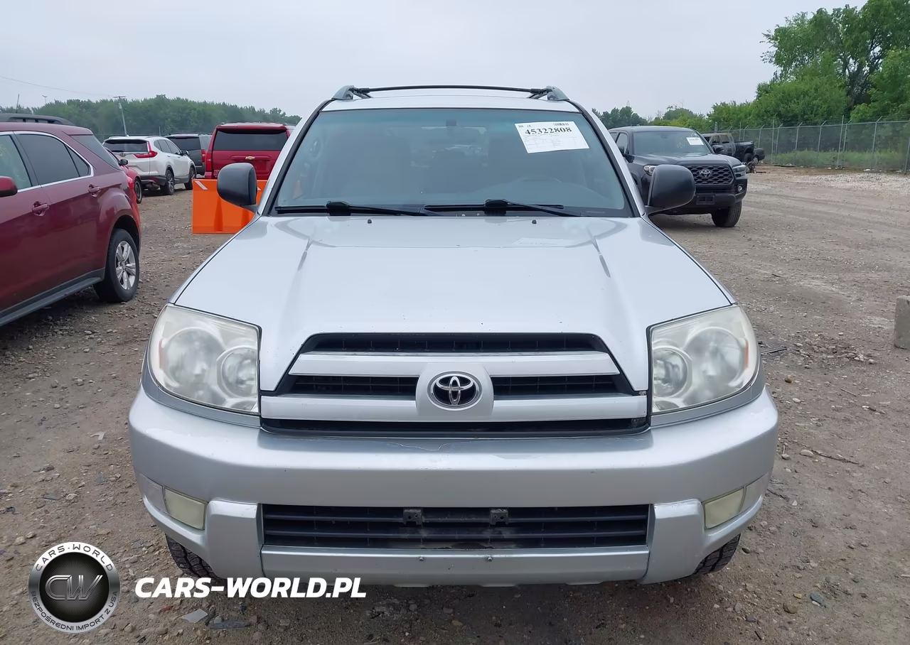 2004 Toyota 4Runner Sr5 V6 VIN:JTEBU14RX40037795 - 12