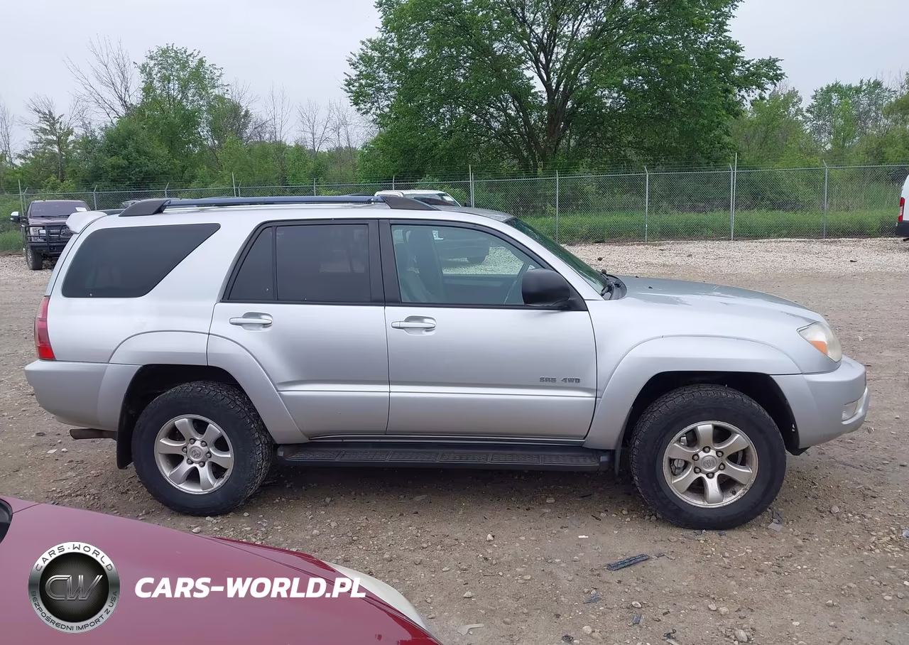 2004 Toyota 4Runner Sr5 V6 VIN:JTEBU14RX40037795 - 13