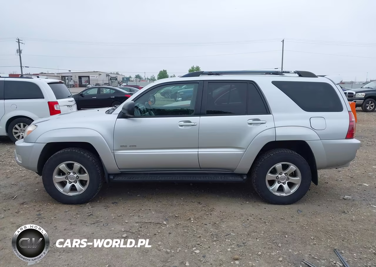 2004 Toyota 4Runner Sr5 V6 VIN:JTEBU14RX40037795 - 14