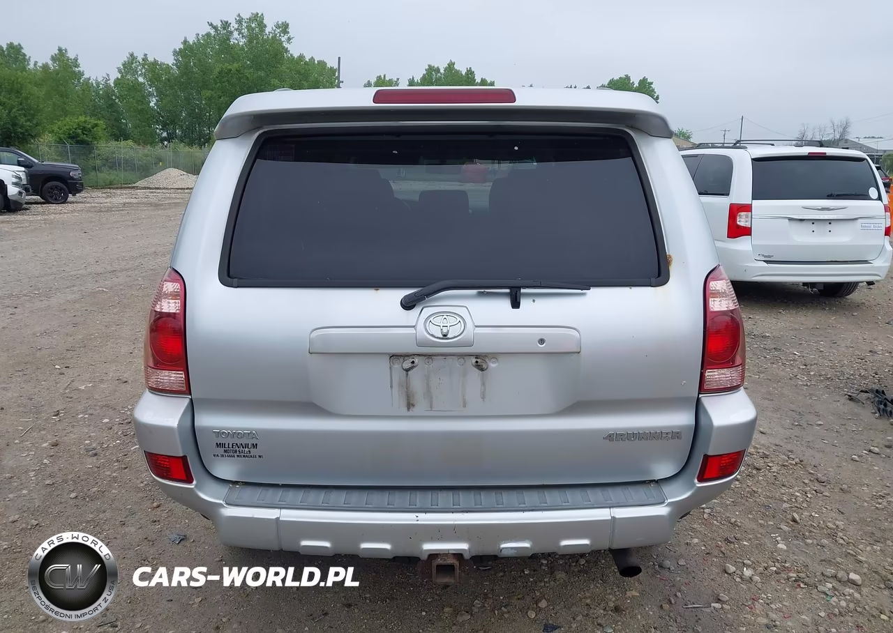 2004 Toyota 4Runner Sr5 V6 VIN:JTEBU14RX40037795 - 16