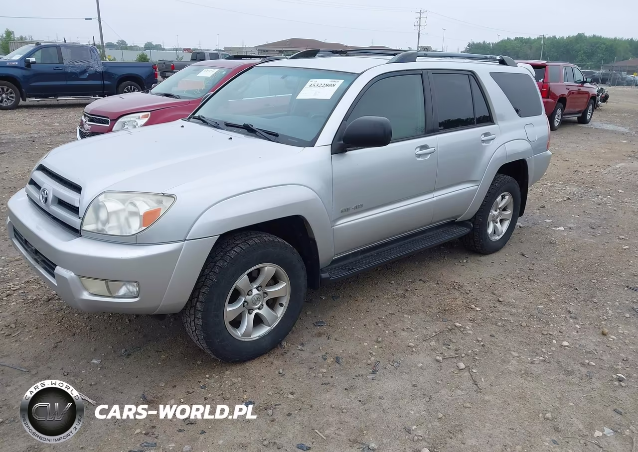2004 Toyota 4Runner Sr5 V6 VIN:JTEBU14RX40037795 - 2