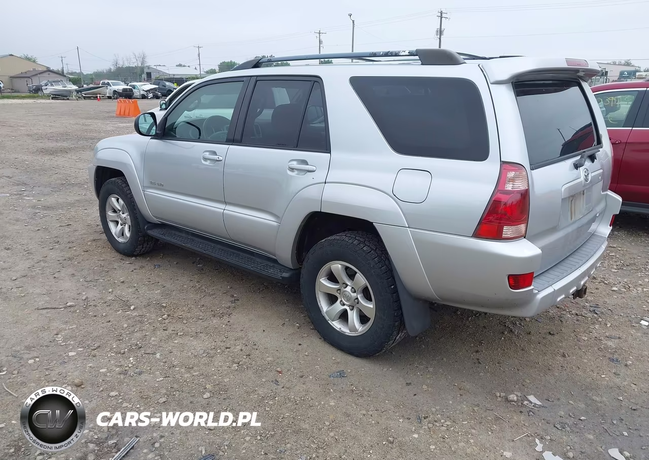 2004 Toyota 4Runner Sr5 V6 VIN:JTEBU14RX40037795 - 3