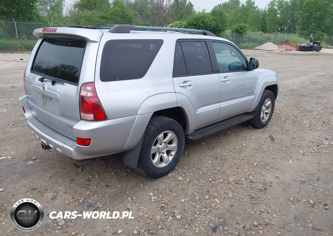 2004 Toyota 4Runner Sr5 V6 VIN:JTEBU14RX40037795 - 4