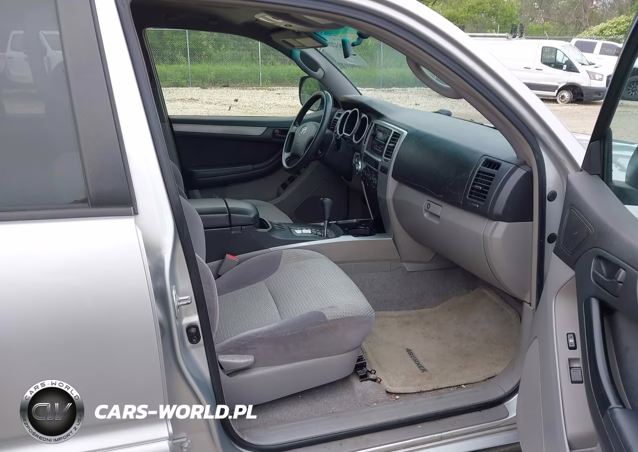 2004 Toyota 4Runner Sr5 V6 VIN:JTEBU14RX40037795 - 5