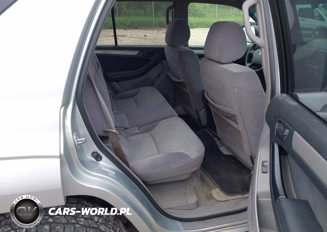 2004 Toyota 4Runner Sr5 V6 VIN:JTEBU14RX40037795 - 8