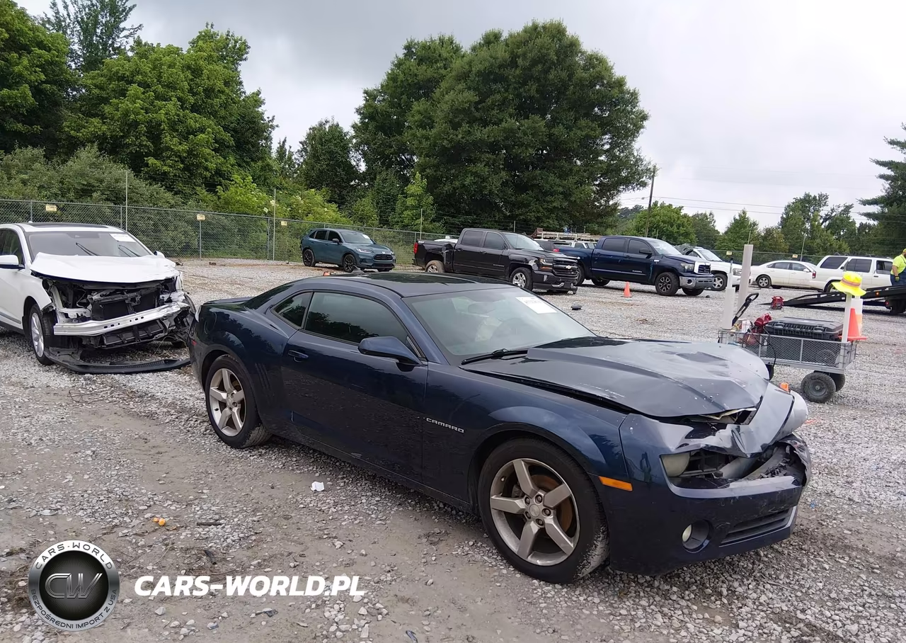2012 Chevrolet Camaro 1Lt