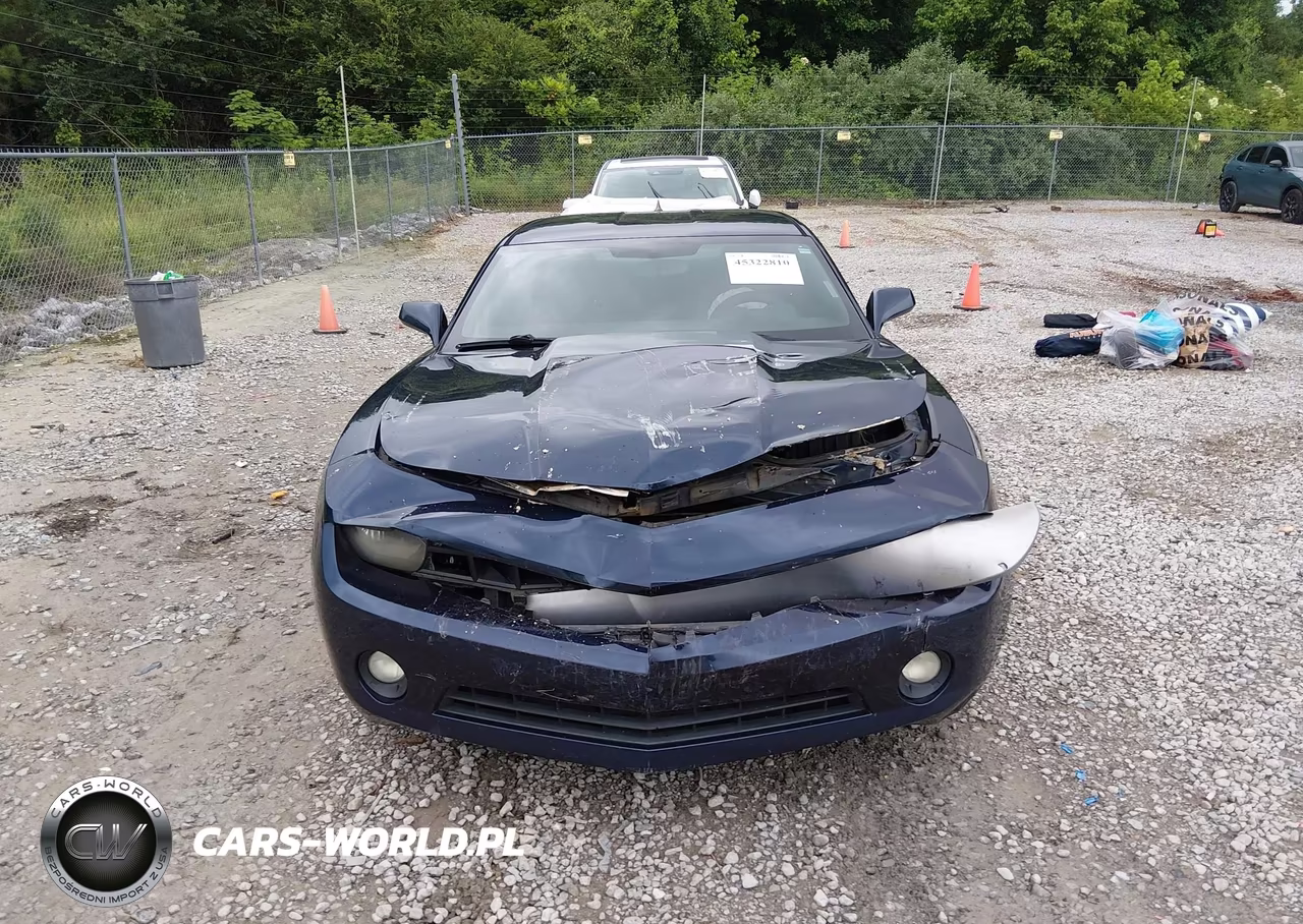 2012 Chevrolet Camaro 1Lt VIN:2G1FB1E31C9169220 - 12