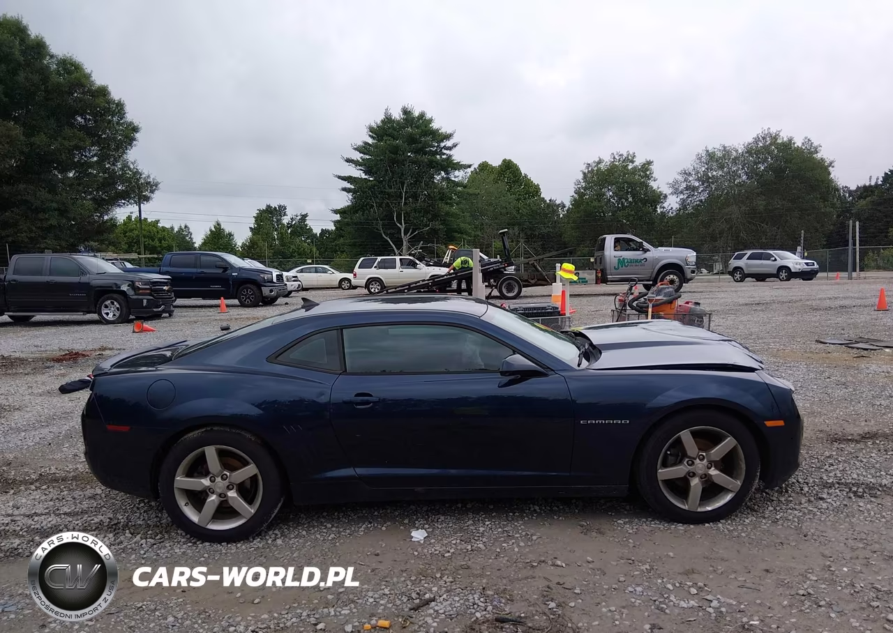 2012 Chevrolet Camaro 1Lt VIN:2G1FB1E31C9169220 - 13