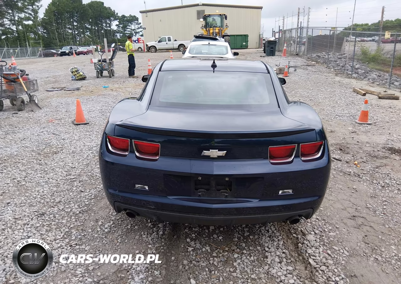2012 Chevrolet Camaro 1Lt VIN:2G1FB1E31C9169220 - 16