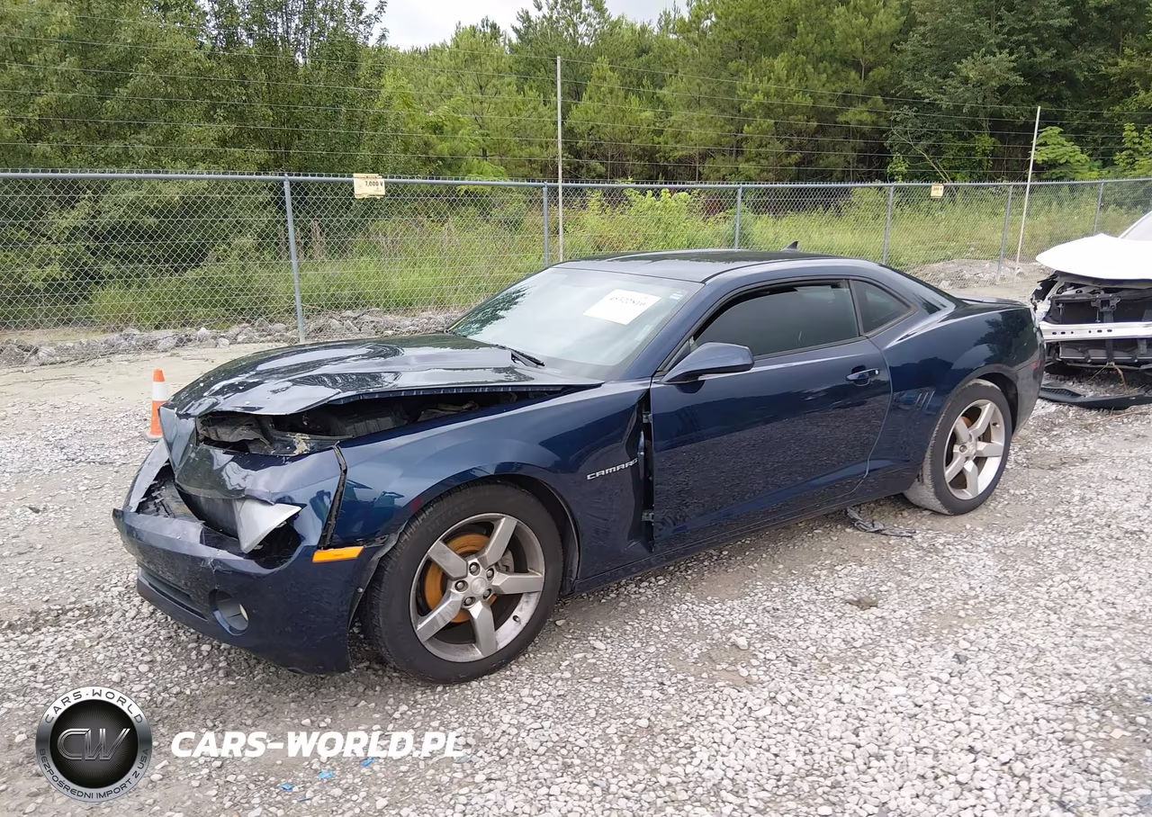 2012 Chevrolet Camaro 1Lt VIN:2G1FB1E31C9169220 - 2