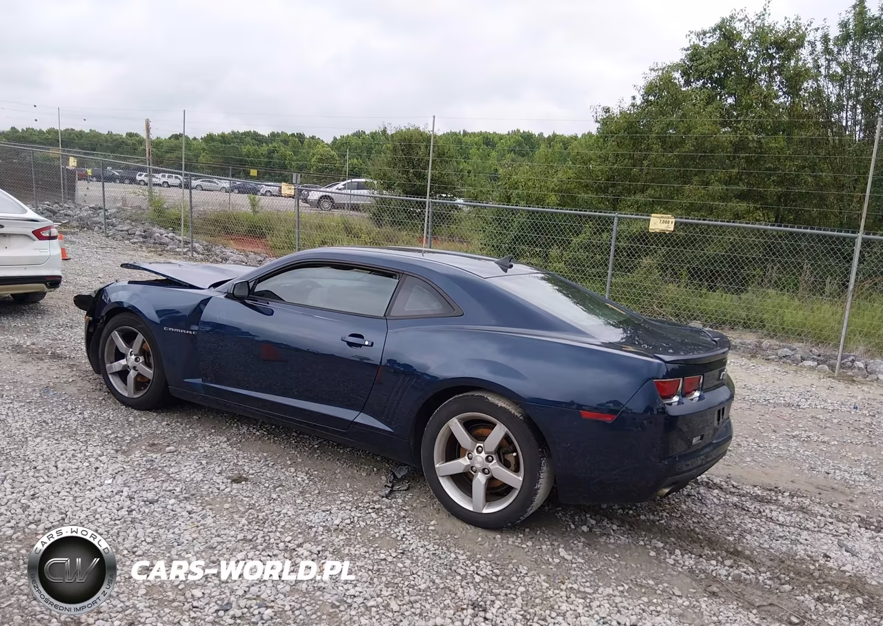 2012 Chevrolet Camaro 1Lt VIN:2G1FB1E31C9169220 - 3