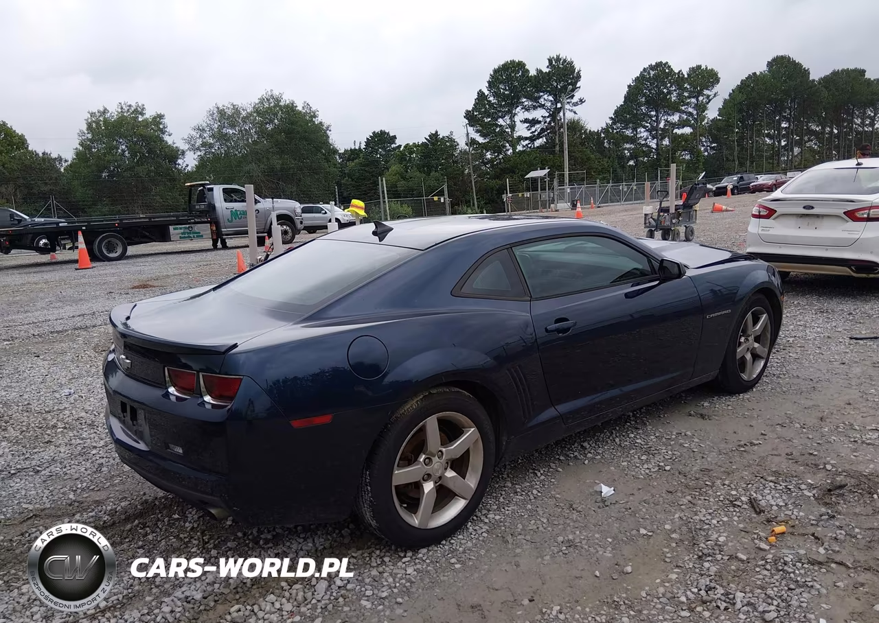 2012 Chevrolet Camaro 1Lt VIN:2G1FB1E31C9169220 - 4