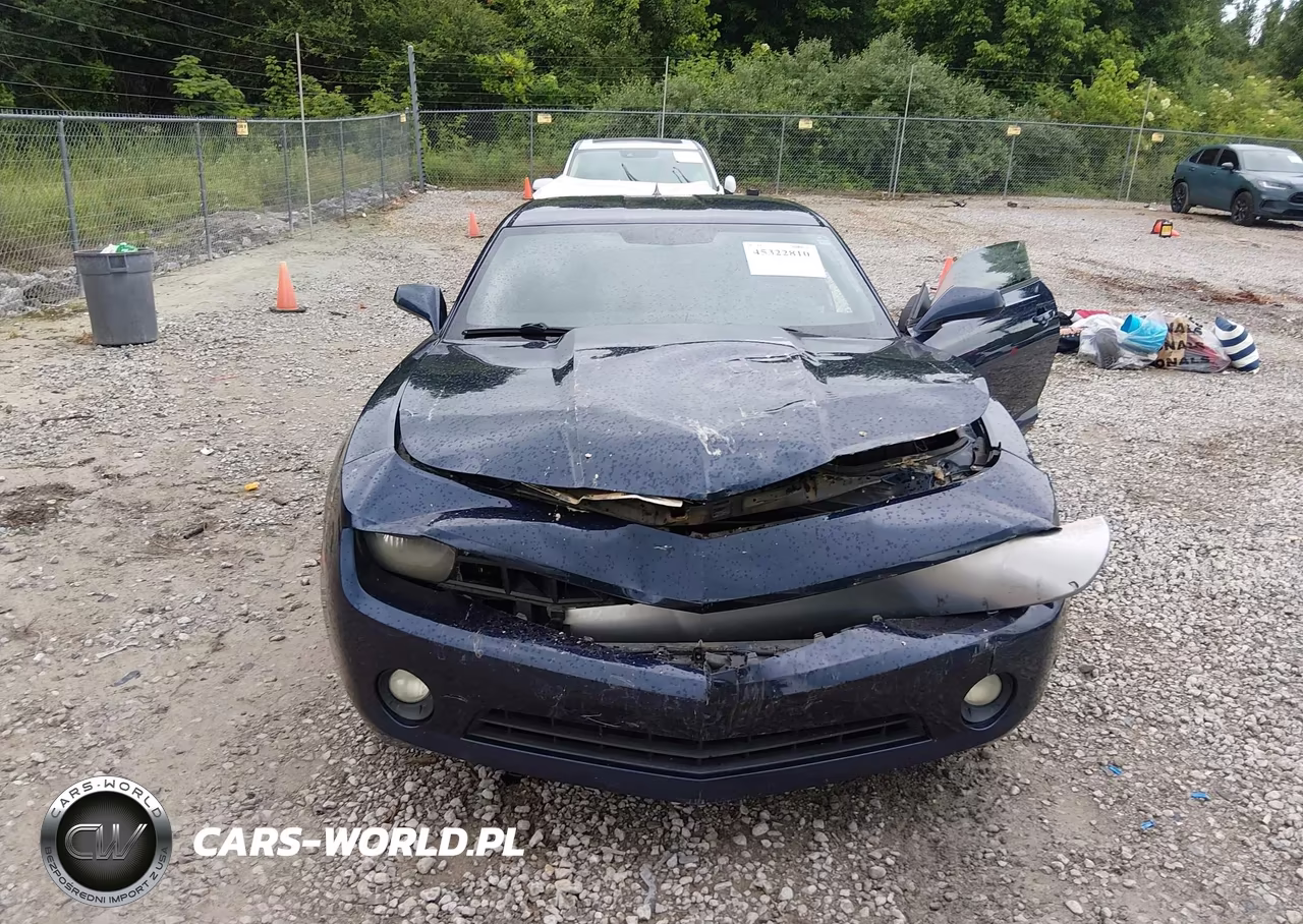 2012 Chevrolet Camaro 1Lt VIN:2G1FB1E31C9169220 - 6