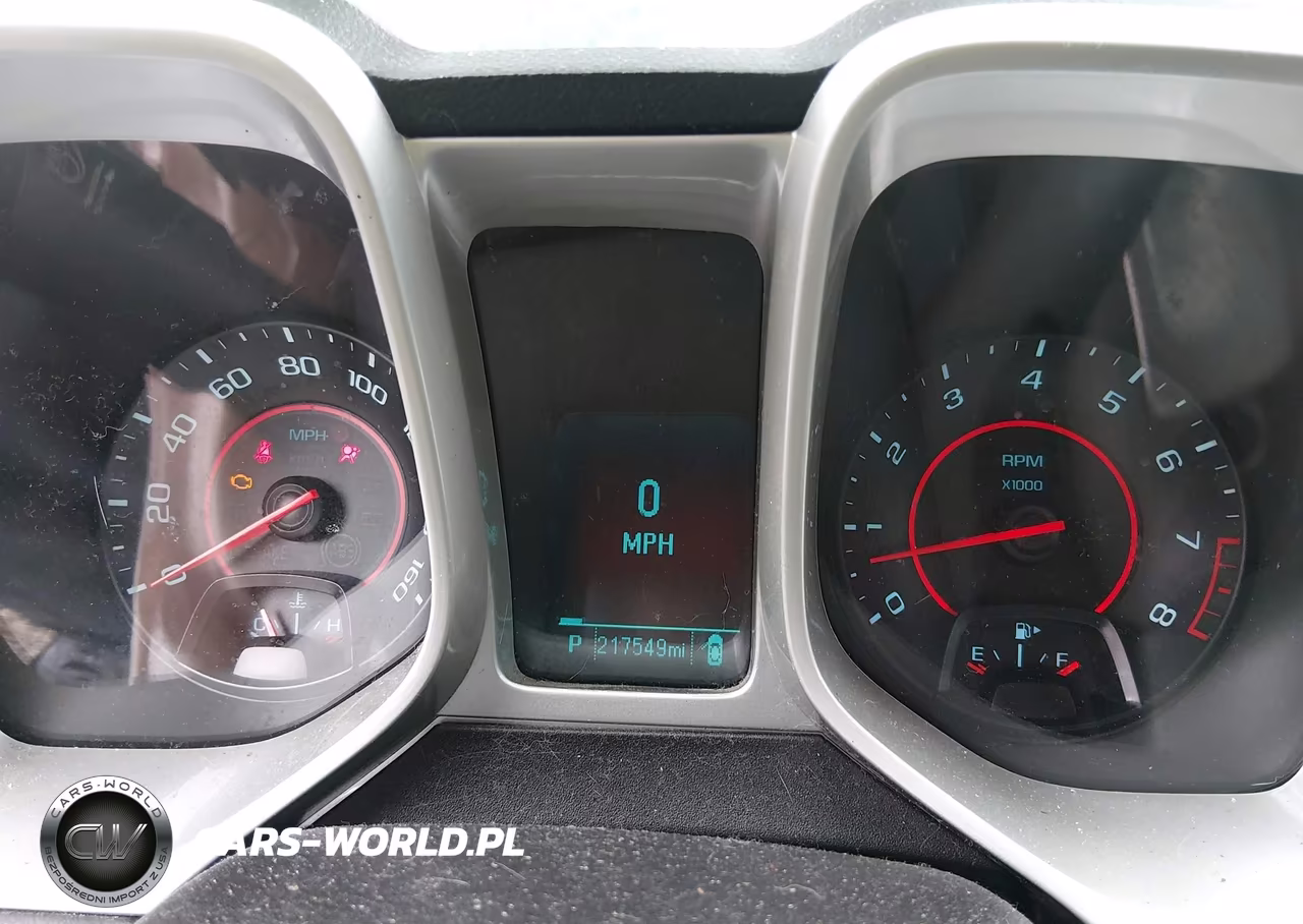 2012 Chevrolet Camaro 1Lt VIN:2G1FB1E31C9169220 - 7