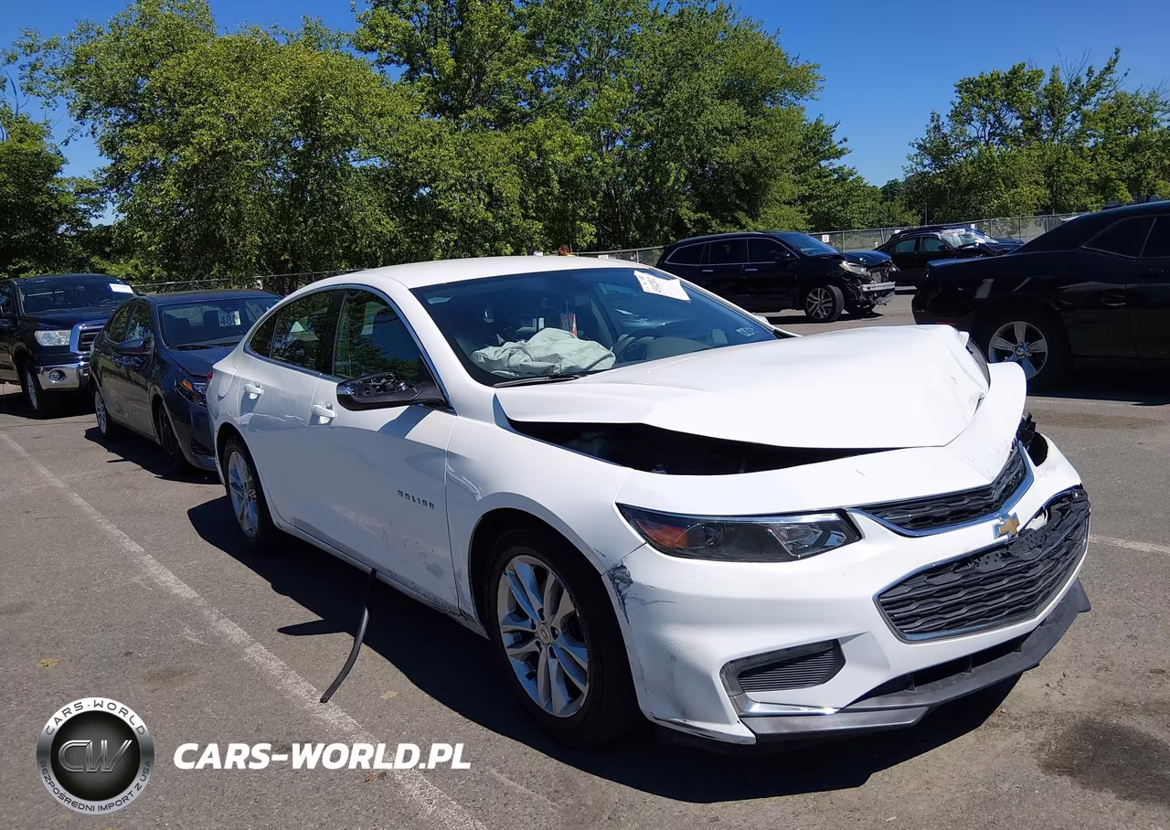 2018 Chevrolet Malibu Lt