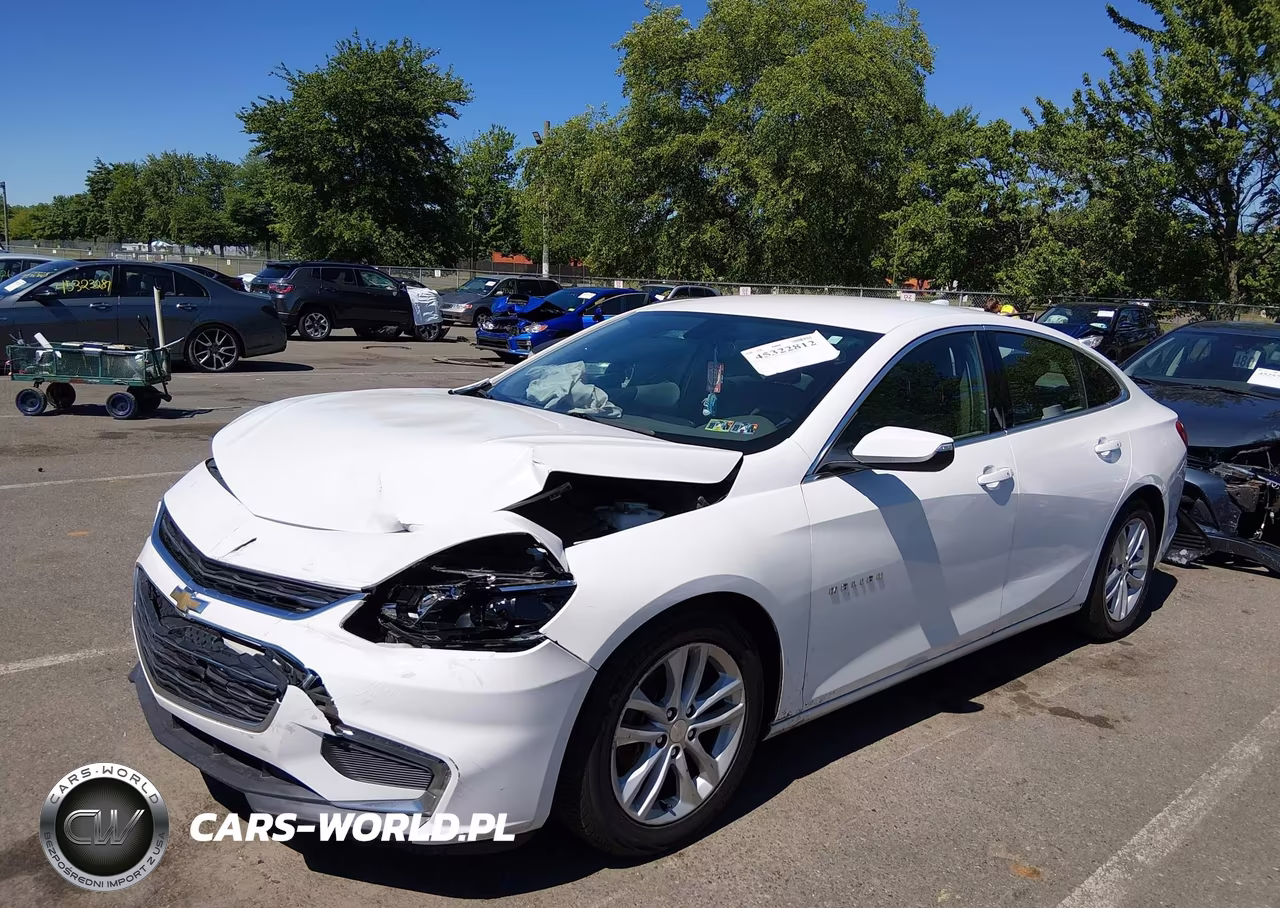 2018 Chevrolet Malibu Lt VIN:1G1ZD5ST5JF148975 - 2