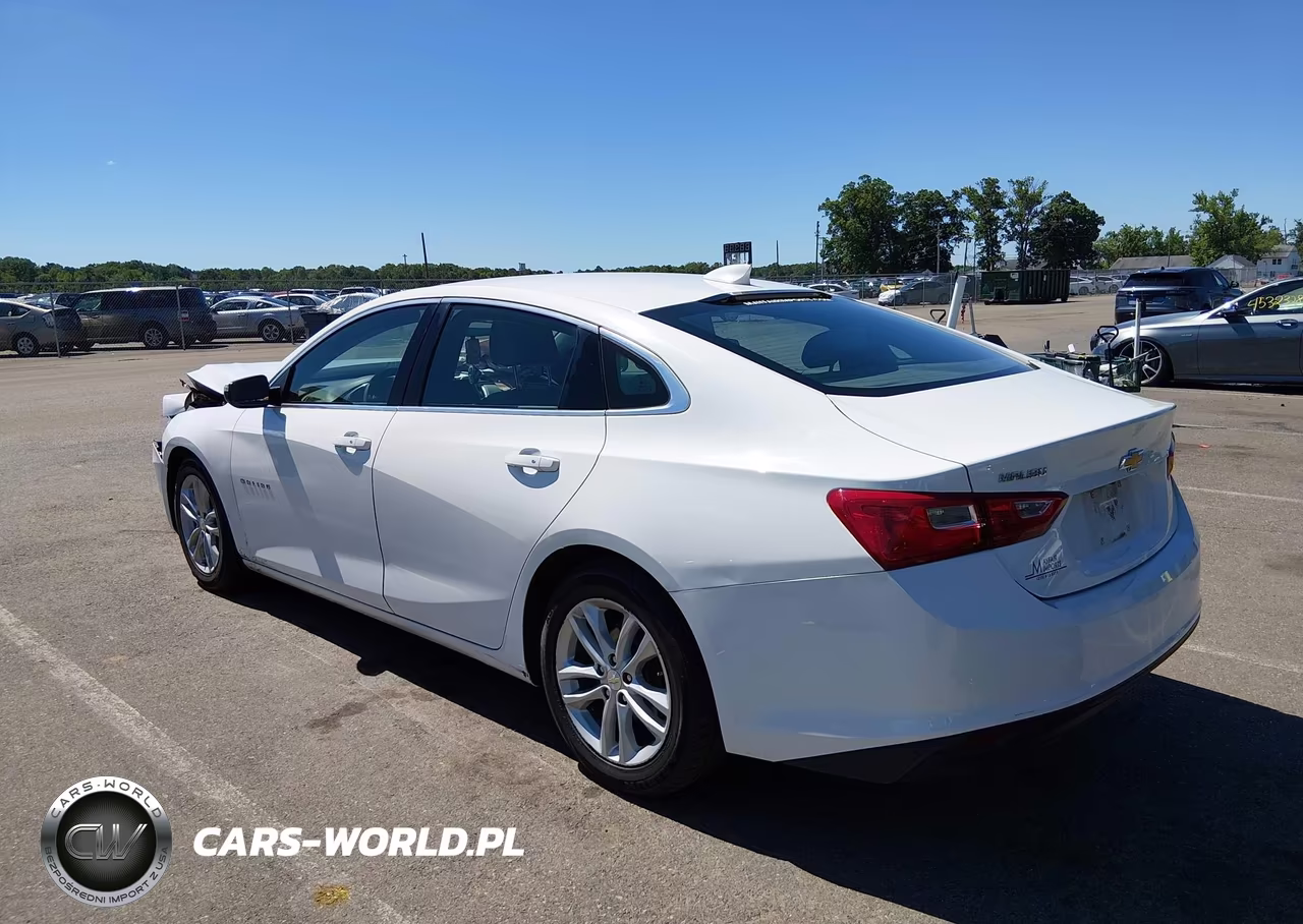 2018 Chevrolet Malibu Lt VIN:1G1ZD5ST5JF148975 - 3
