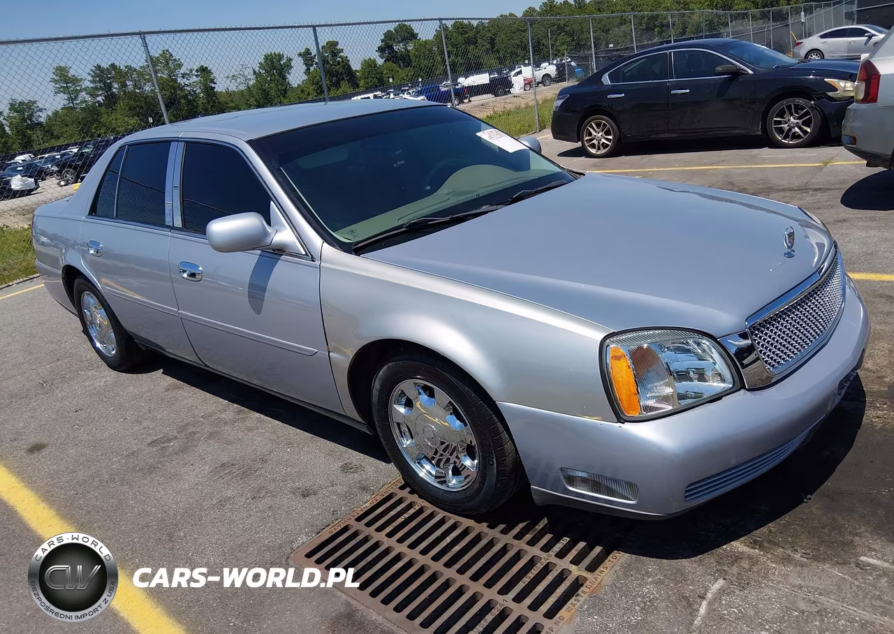 2004 Cadillac Deville Standard – zdjęcie 1 z 12