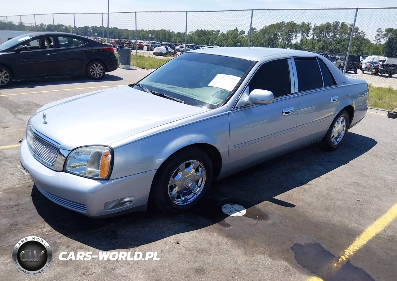2004 Cadillac Deville Standard VIN:1G6KD54Y64U224613 - 2