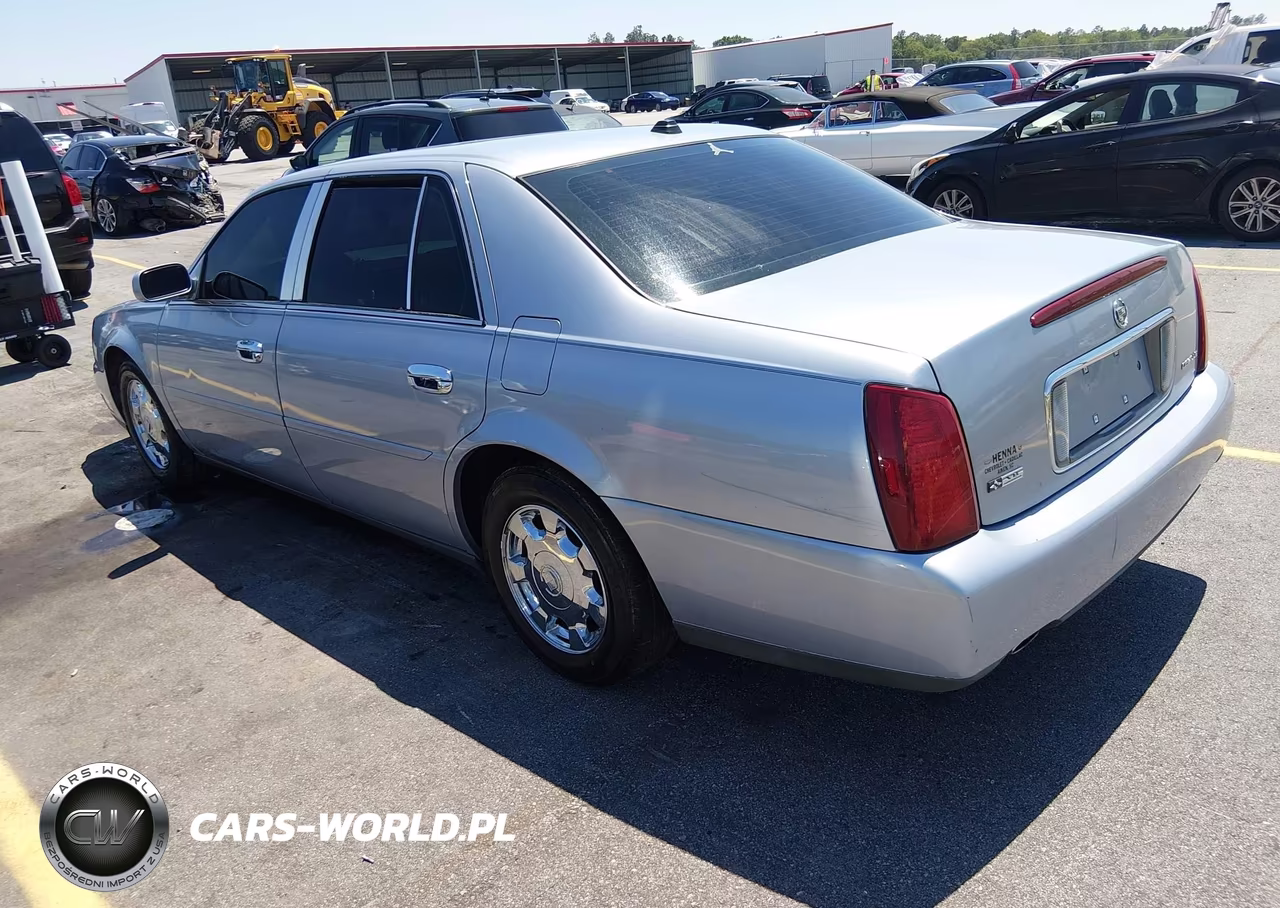 2004 Cadillac Deville Standard VIN:1G6KD54Y64U224613 - 3