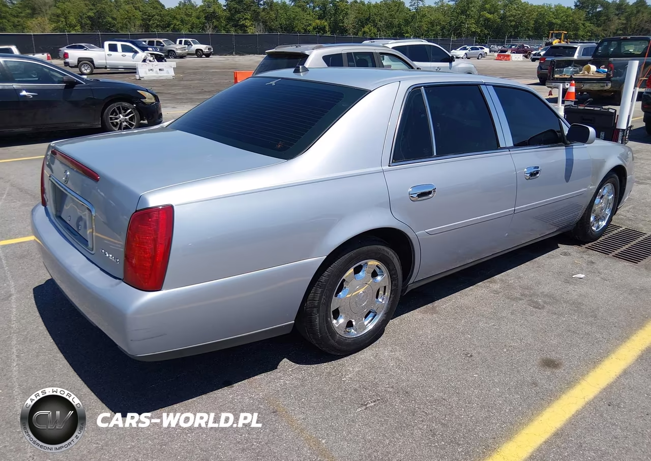 2004 Cadillac Deville Standard VIN:1G6KD54Y64U224613 - 4