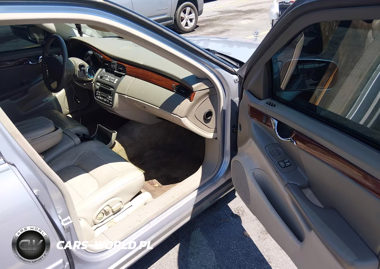 2004 Cadillac Deville Standard VIN:1G6KD54Y64U224613 - 5