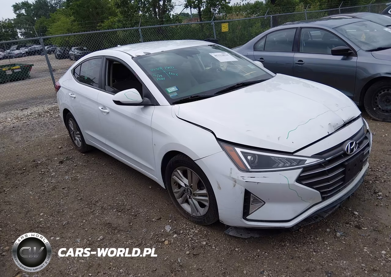 2019 Hyundai Elantra Sel – zdjęcie 1 z 18
