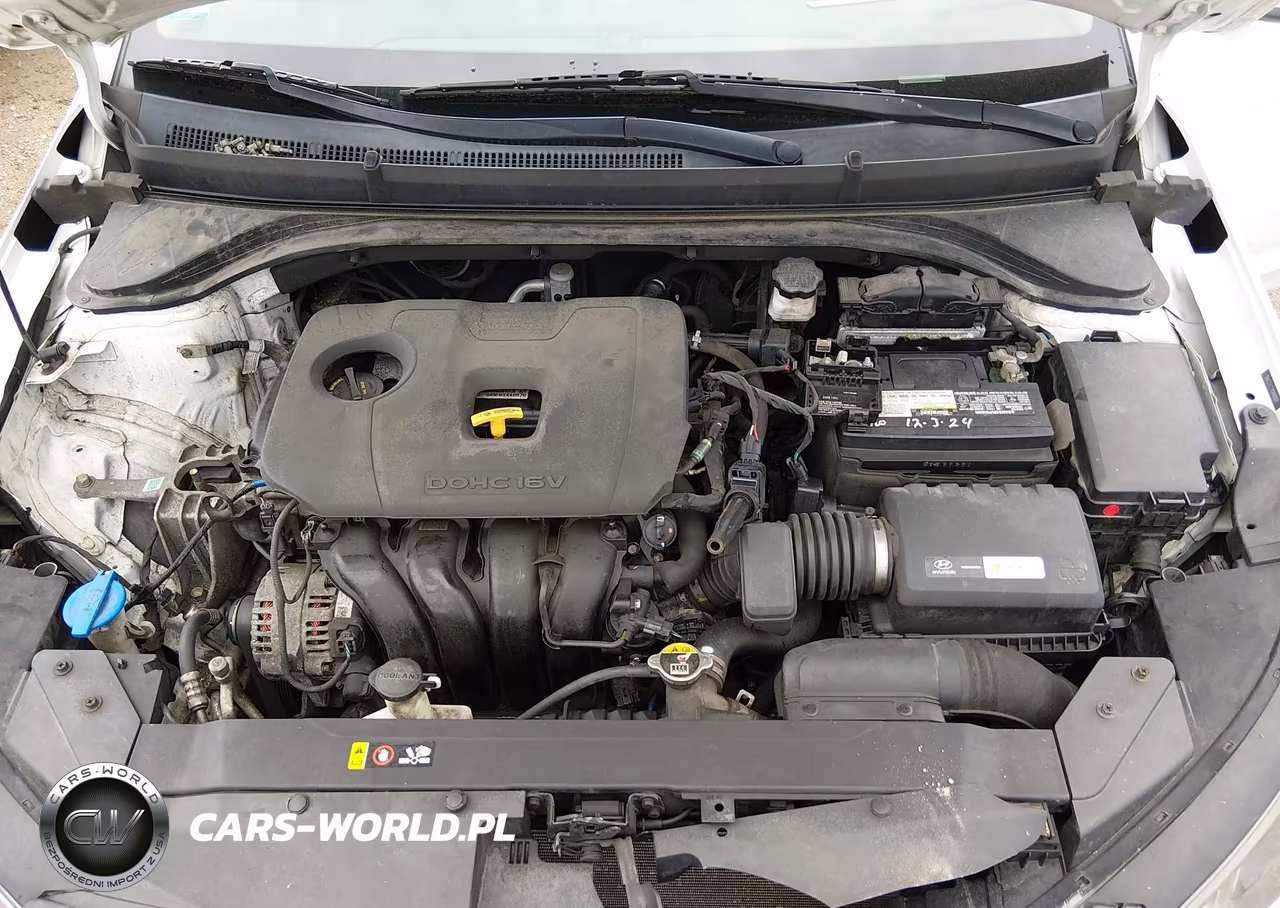 2019 Hyundai Elantra Sel VIN:5NPD84LF4KH481877 - 10
