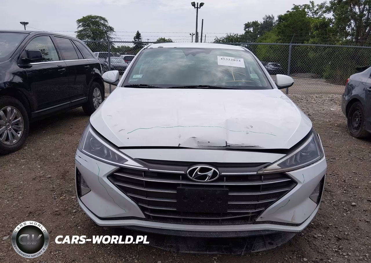 2019 Hyundai Elantra Sel VIN:5NPD84LF4KH481877 - 12