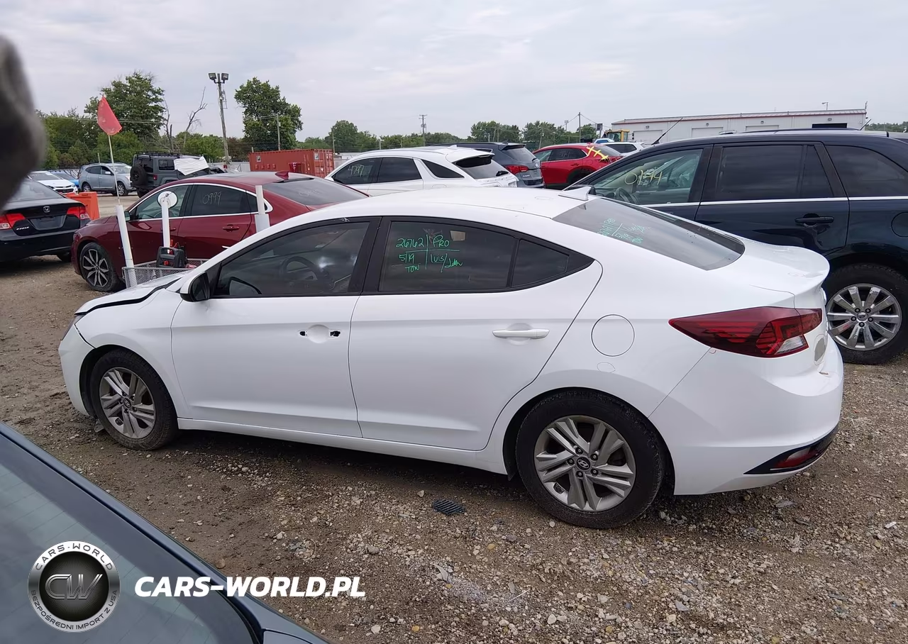 2019 Hyundai Elantra Sel VIN:5NPD84LF4KH481877 - 14