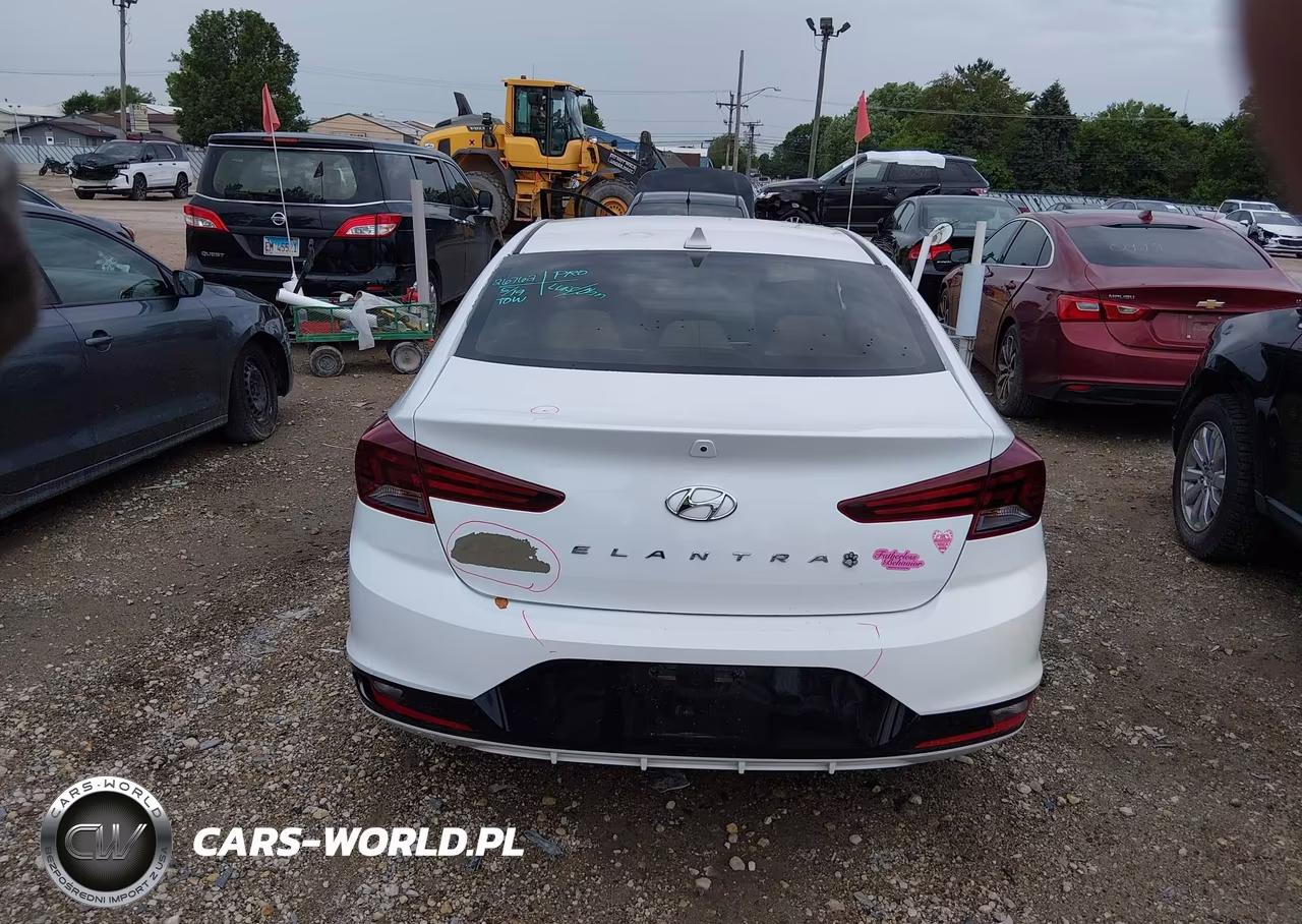 2019 Hyundai Elantra Sel VIN:5NPD84LF4KH481877 - 16
