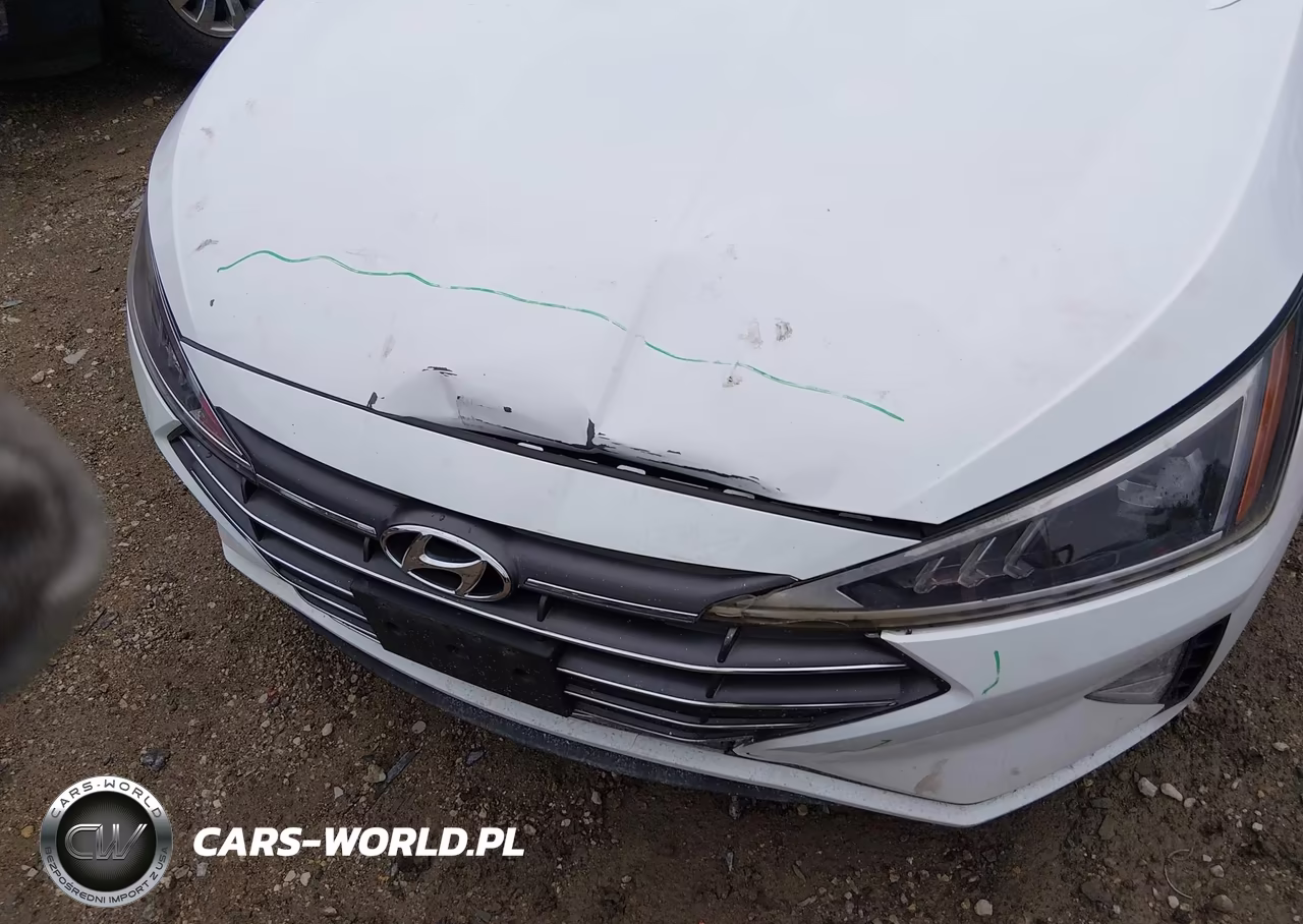 2019 Hyundai Elantra Sel VIN:5NPD84LF4KH481877 - 17