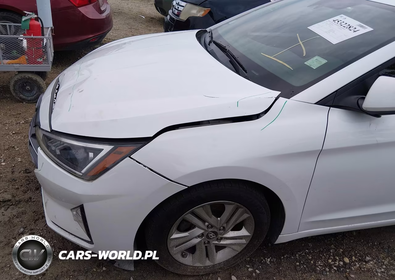 2019 Hyundai Elantra Sel VIN:5NPD84LF4KH481877 - 18