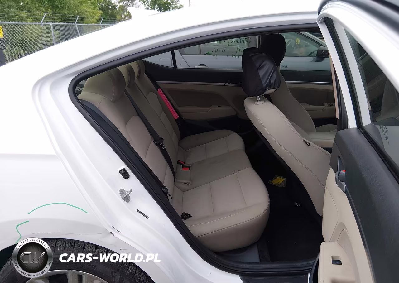 2019 Hyundai Elantra Sel VIN:5NPD84LF4KH481877 - 8