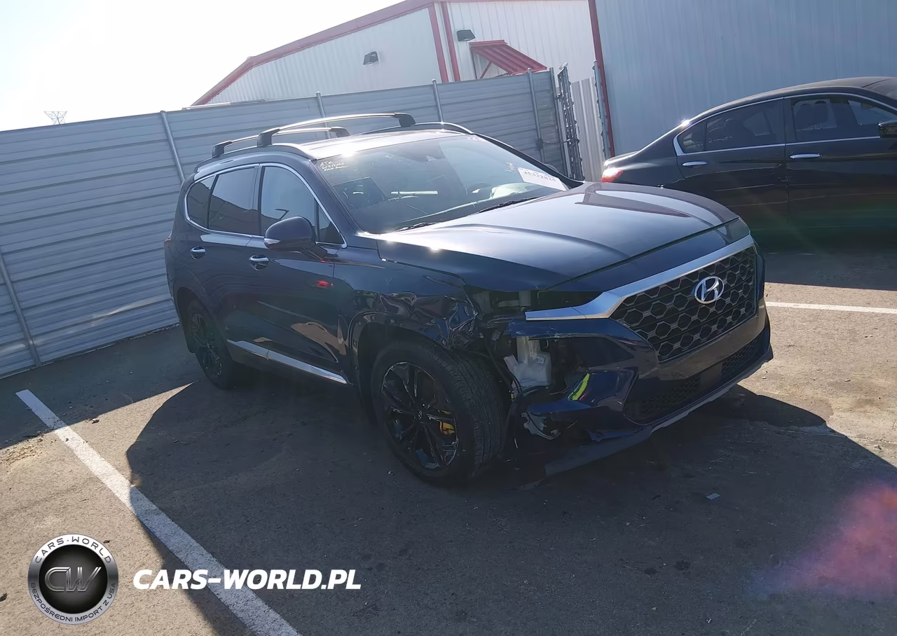 2020 Hyundai Santa Fe Sel 2.0T