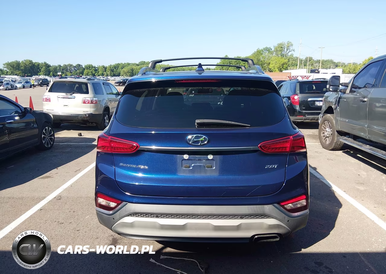 2020 Hyundai Santa Fe Sel 2.0T VIN:5NMS33AA4LH167507 - 17