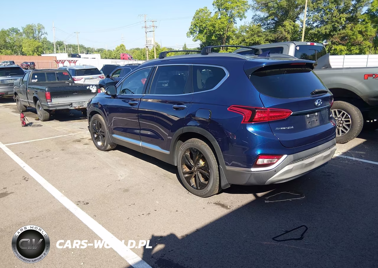 2020 Hyundai Santa Fe Sel 2.0T VIN:5NMS33AA4LH167507 - 3
