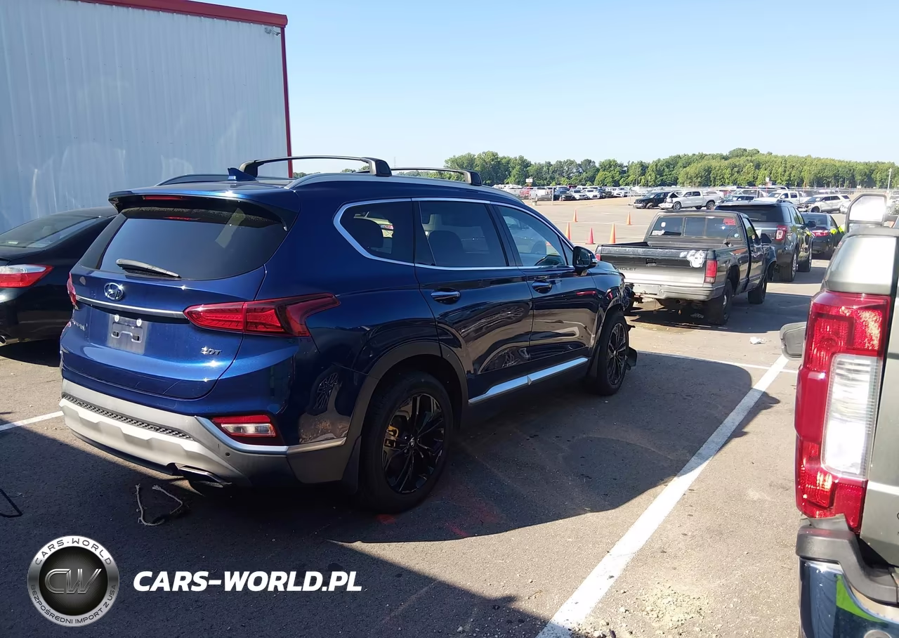 2020 Hyundai Santa Fe Sel 2.0T VIN:5NMS33AA4LH167507 - 4