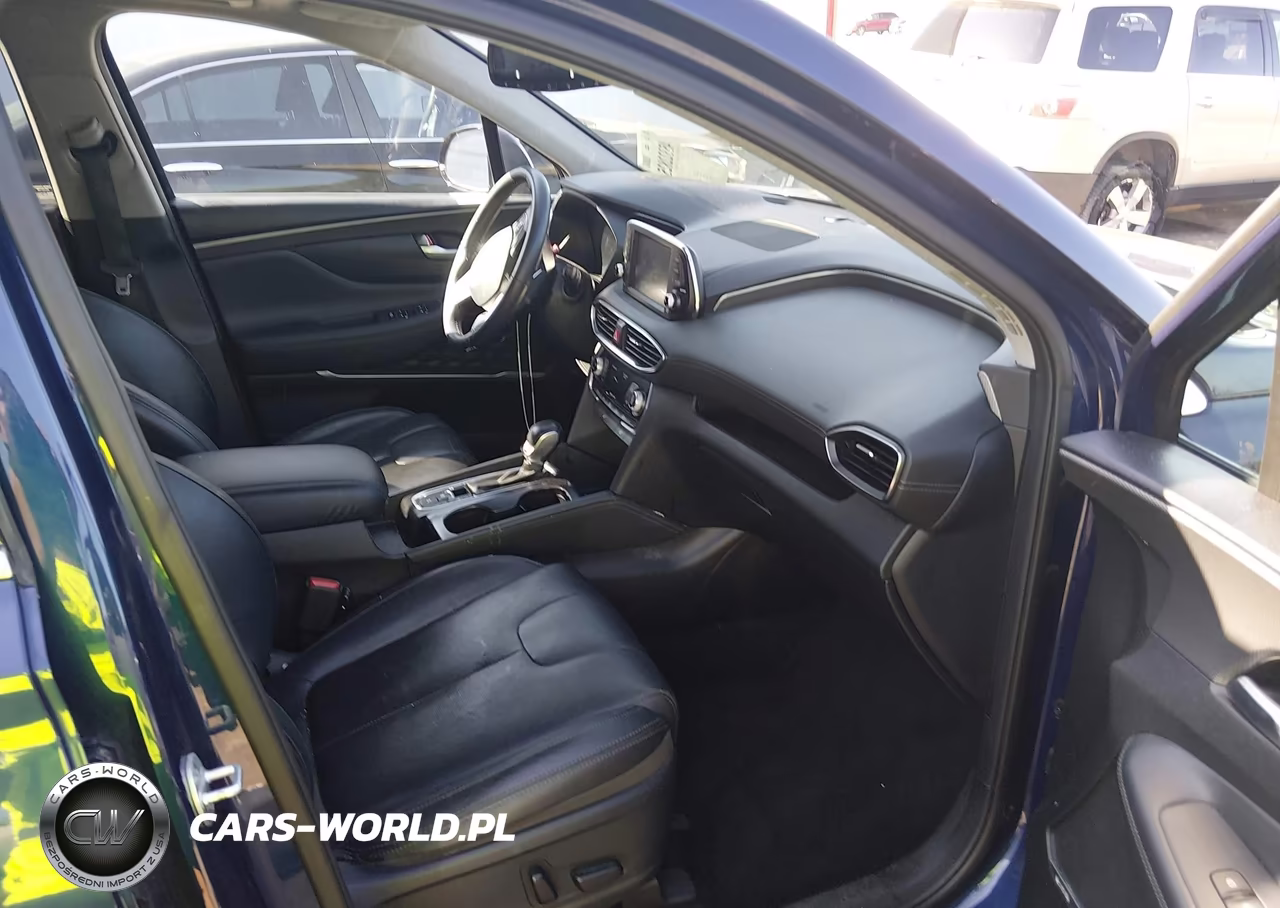 2020 Hyundai Santa Fe Sel 2.0T VIN:5NMS33AA4LH167507 - 5