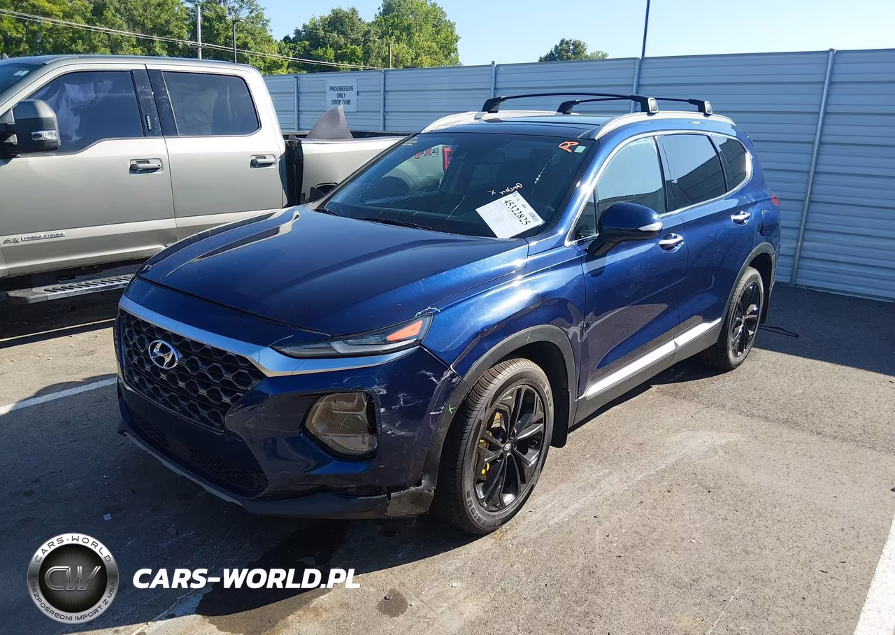 2020 Hyundai Santa Fe Sel 2.0T VIN:5NMS33AA4LH167507 - 6
