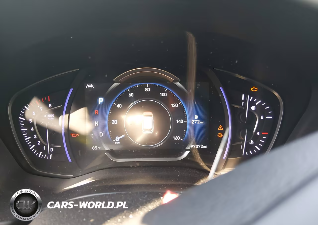 2020 Hyundai Santa Fe Sel 2.0T VIN:5NMS33AA4LH167507 - 7