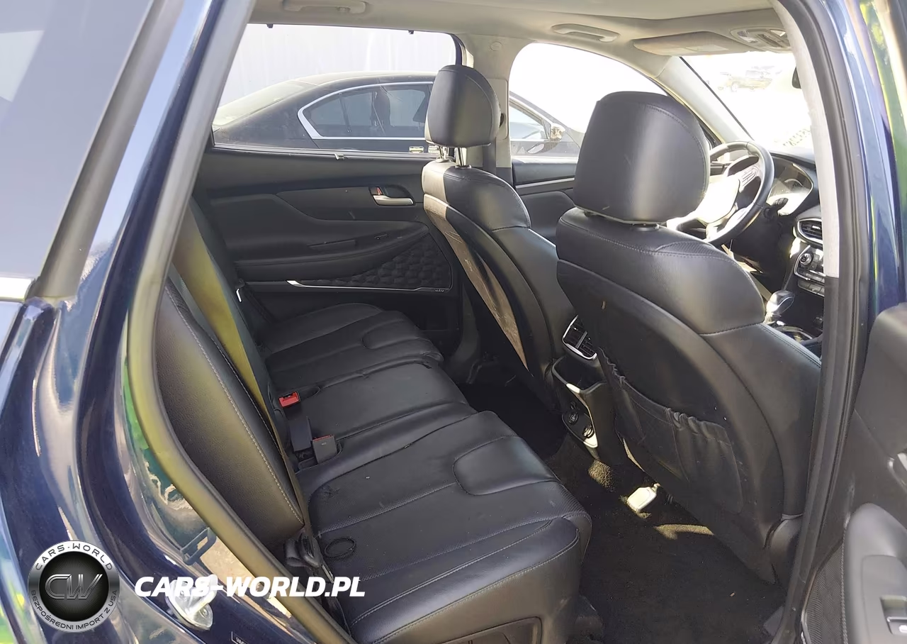 2020 Hyundai Santa Fe Sel 2.0T VIN:5NMS33AA4LH167507 - 8